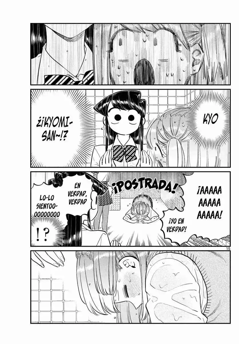 Komi No Puede Comunicarse - Capítulo 151 - Página 20 - LectorTMOo