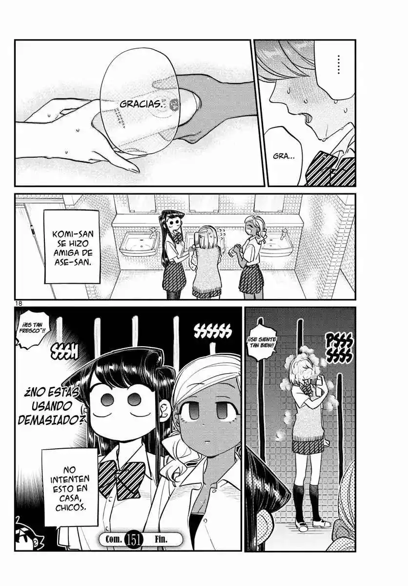 Komi No Puede Comunicarse - Capítulo 151 - Página 25 - LectorTMOo