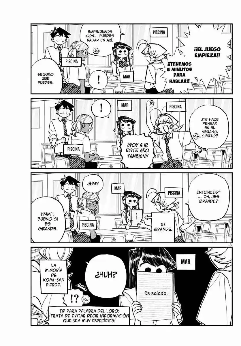 Komi No Puede Comunicarse - Capítulo 152 - Página 8 - LectorTMOo