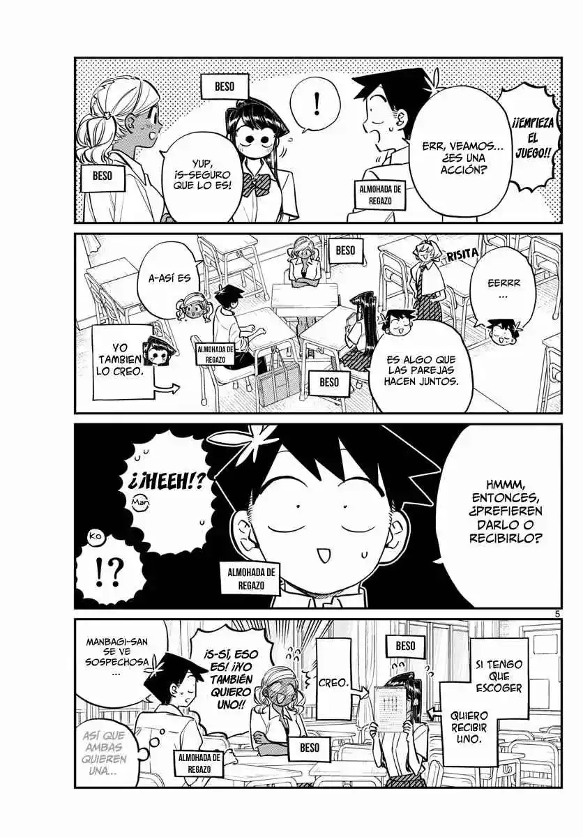 Komi No Puede Comunicarse - Capítulo 152 - Página 11 - LectorTMOo