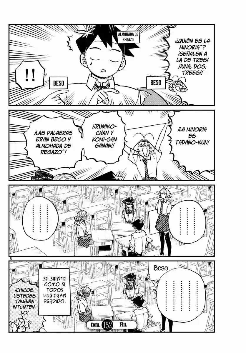 Komi No Puede Comunicarse - Capítulo 152 - Página 18 - LectorTMOo