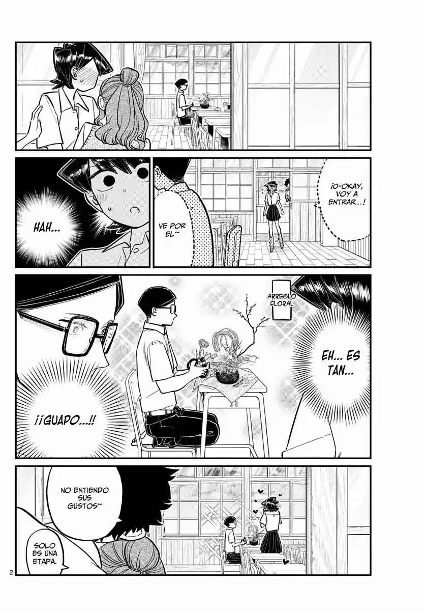 Komi No Puede Comunicarse - Capítulo 153 - Página 6 - LectorTMOo