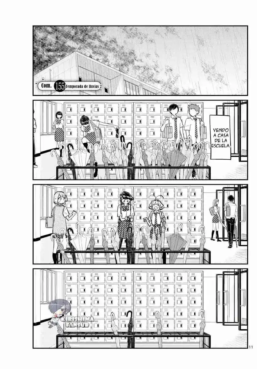 Komi No Puede Comunicarse - Capítulo 155 - Página 4 - LectorTMOo