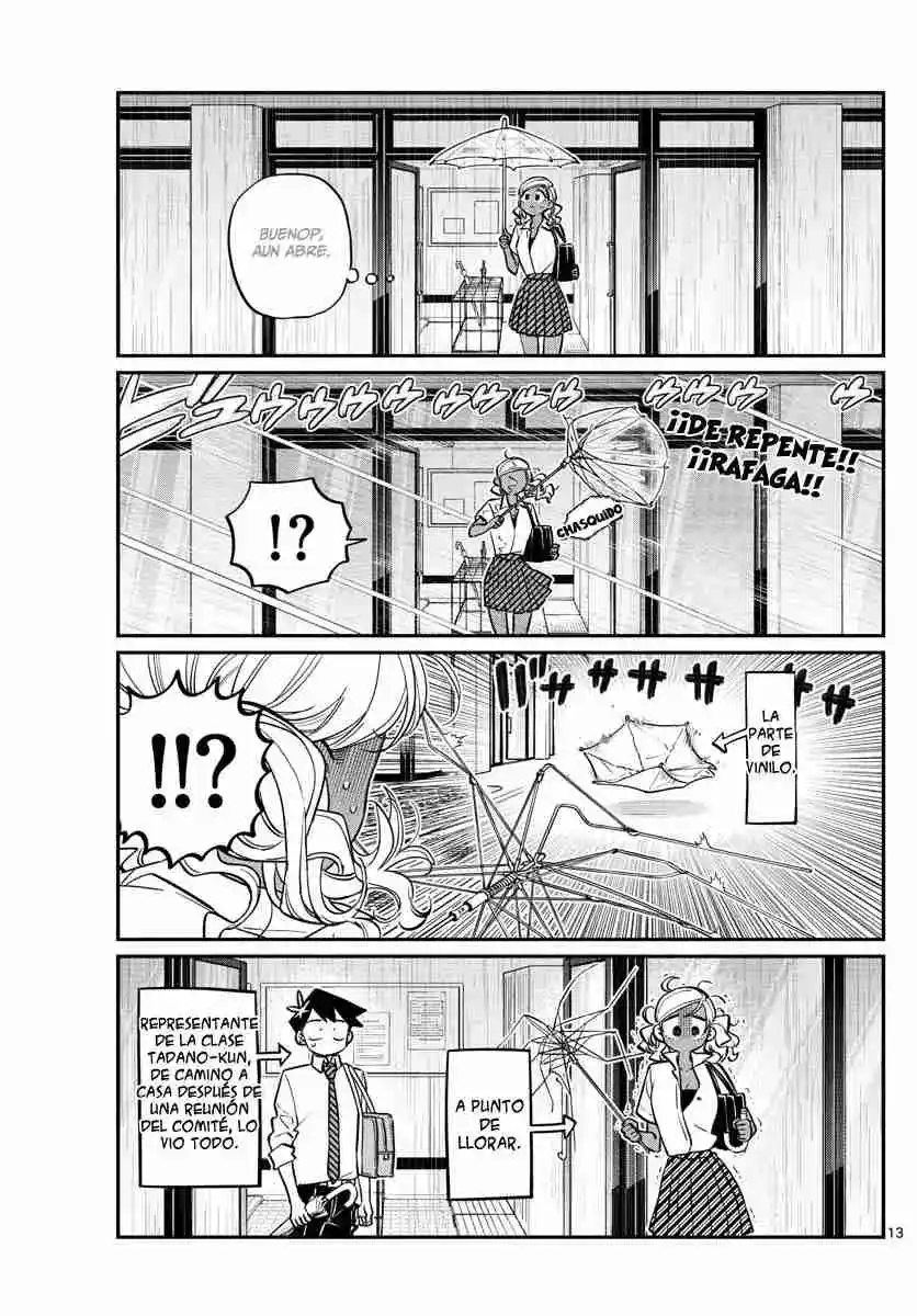 Komi No Puede Comunicarse - Capítulo 155 - Página 8 - LectorTMOo