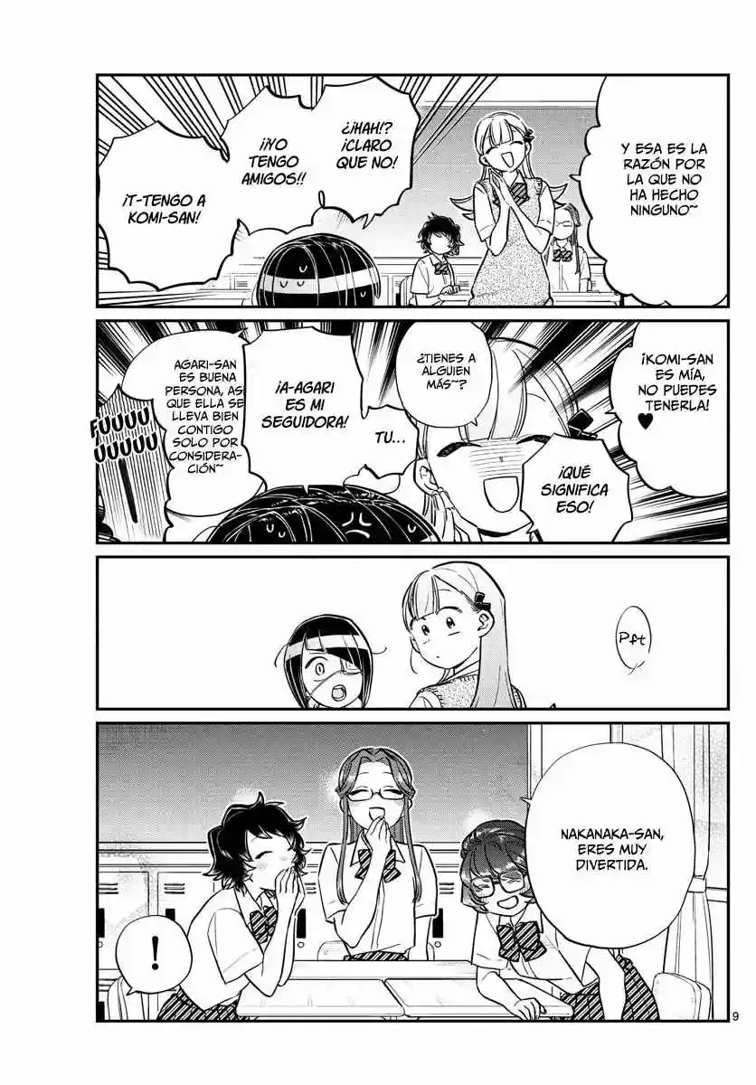 Komi No Puede Comunicarse - Capítulo 156 - Página 19 - LectorTMOo