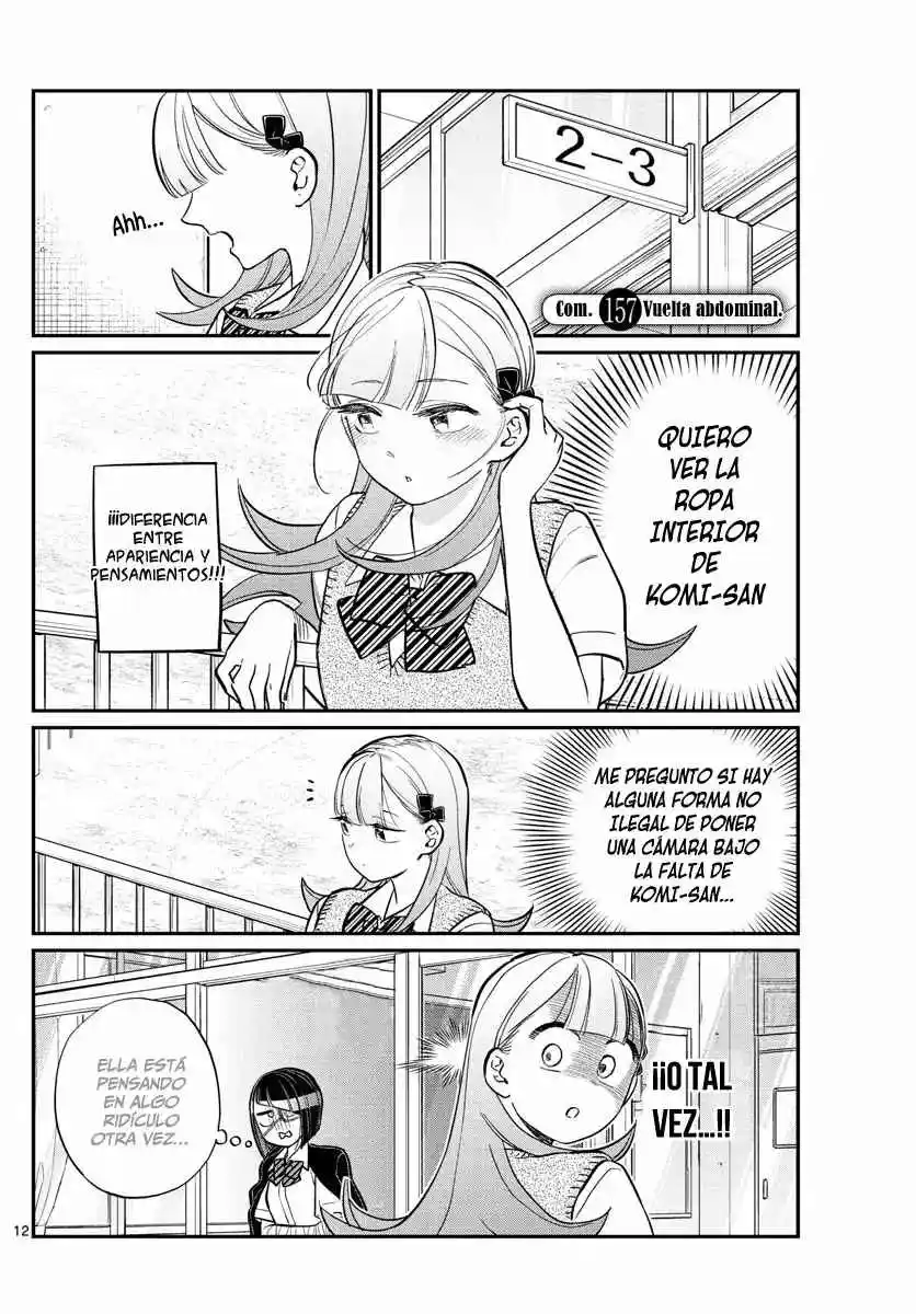 Komi No Puede Comunicarse - Capítulo 157 - Página 2 - LectorTMOo