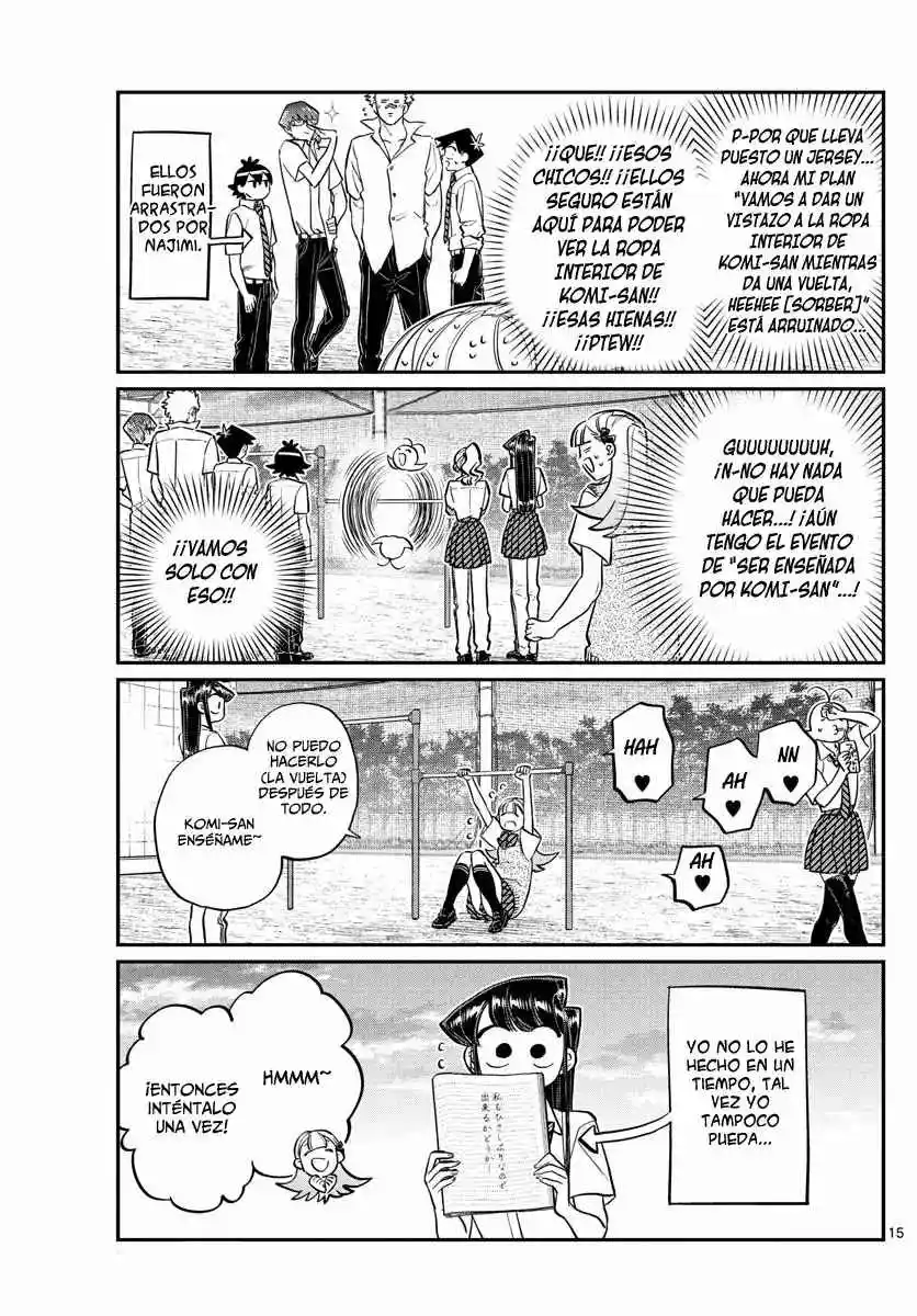 Komi No Puede Comunicarse - Capítulo 157 - Página 5 - LectorTMOo