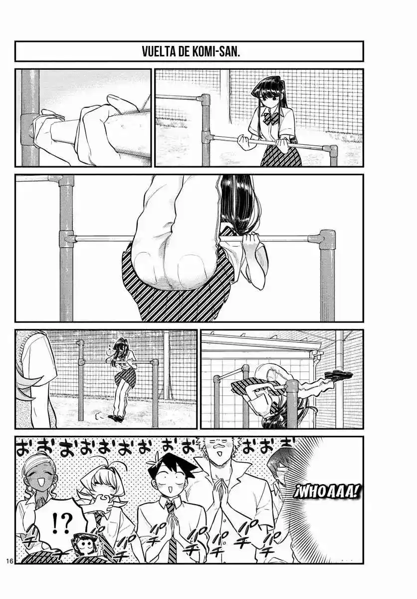 Komi No Puede Comunicarse - Capítulo 157 - Página 6 - LectorTMOo