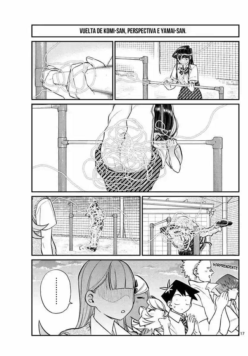 Komi No Puede Comunicarse - Capítulo 157 - Página 7 - LectorTMOo
