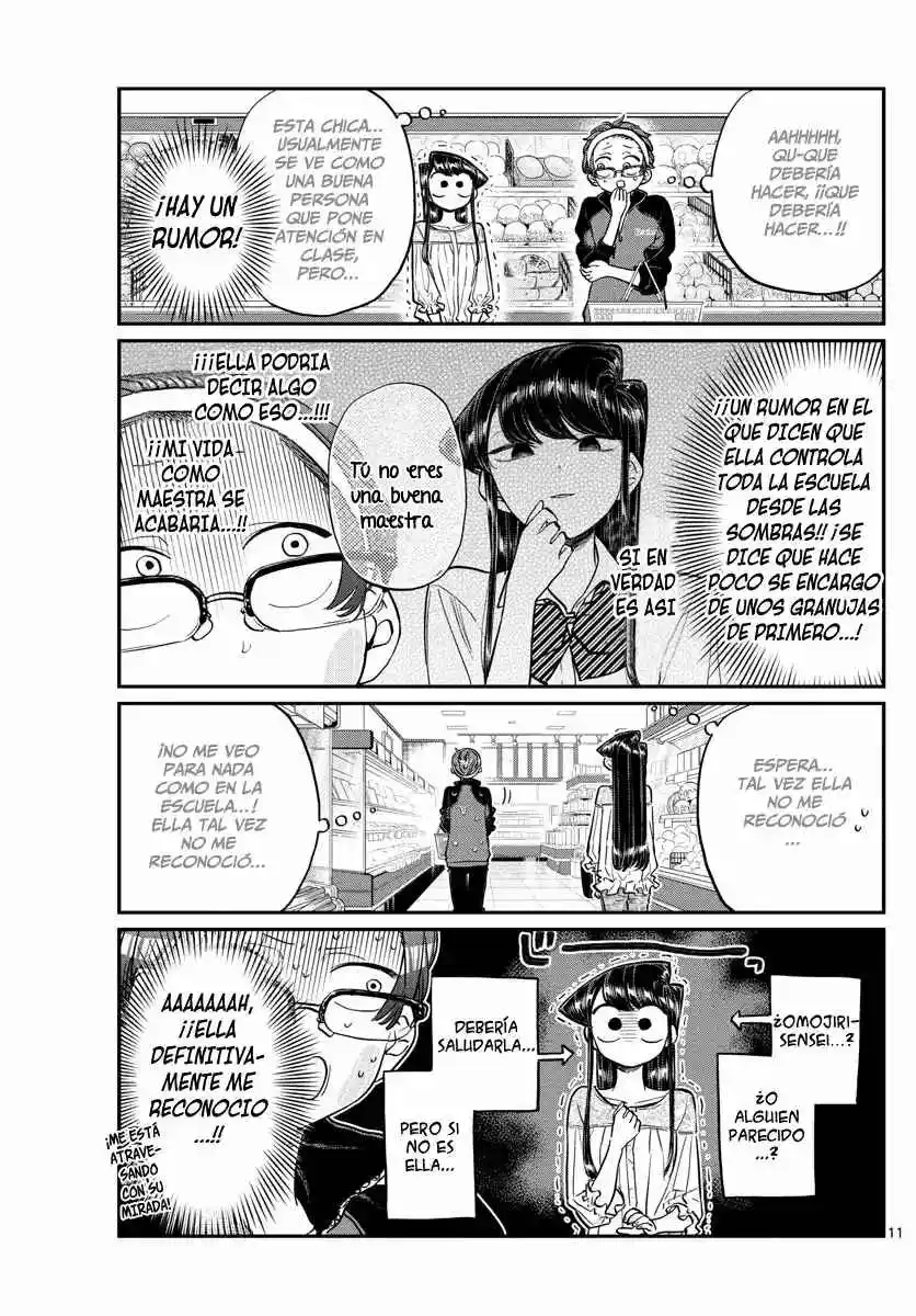Komi No Puede Comunicarse - Capítulo 158 - Página 24 - LectorTMOo