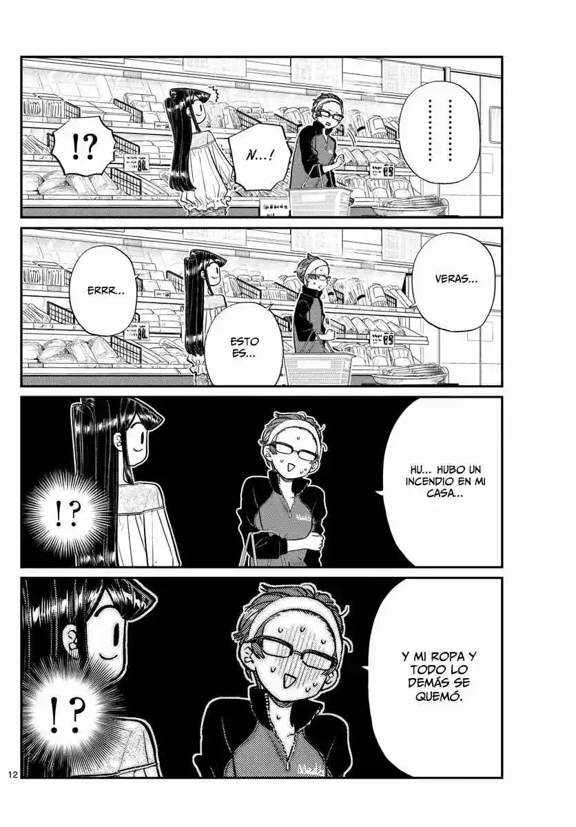 Komi No Puede Comunicarse - Capítulo 158 - Página 25 - LectorTMOo