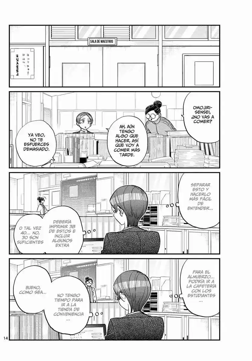 Komi No Puede Comunicarse - Capítulo 158 - Página 29 - LectorTMOo