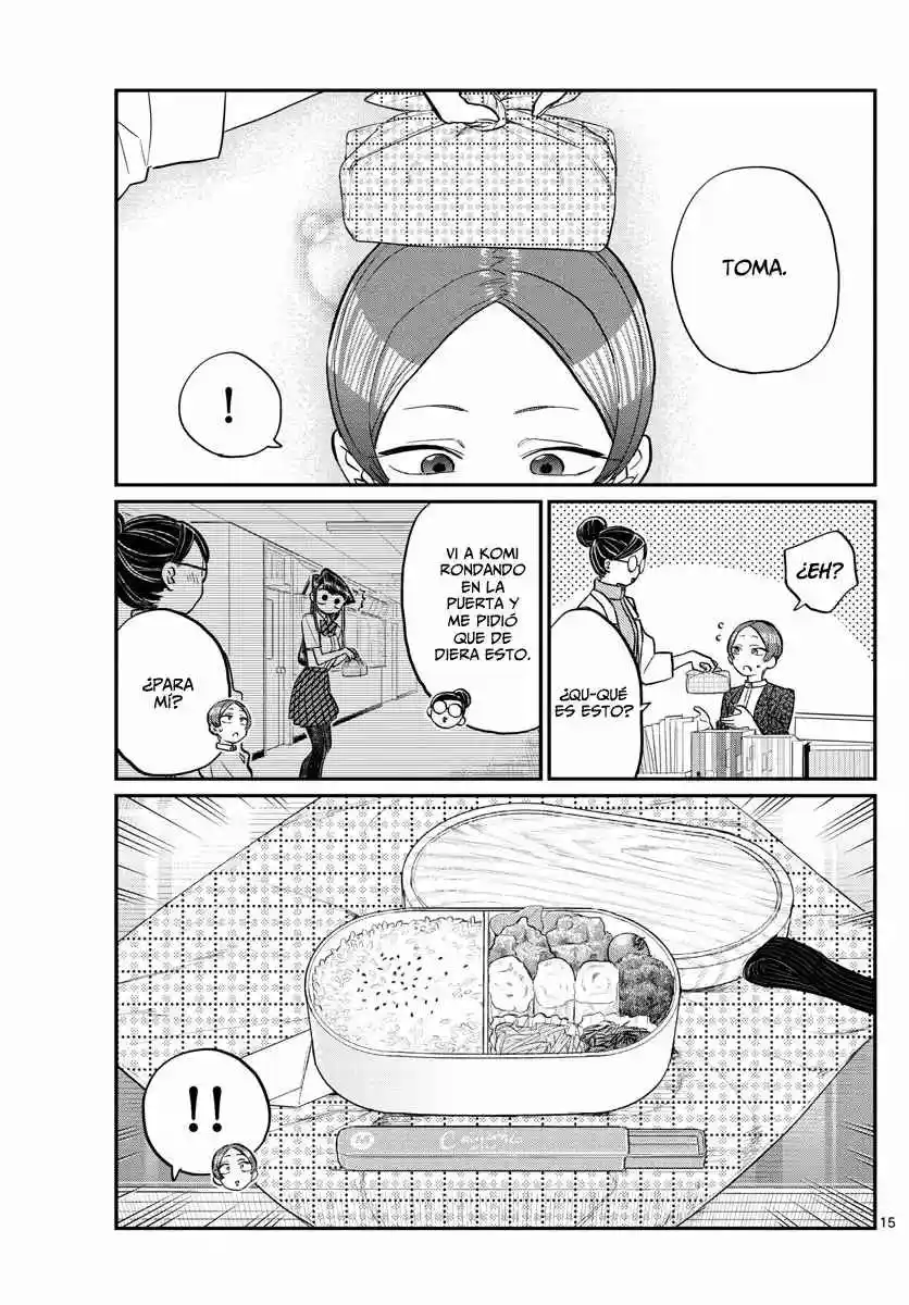 Komi No Puede Comunicarse - Capítulo 158 - Página 32 - LectorTMOo