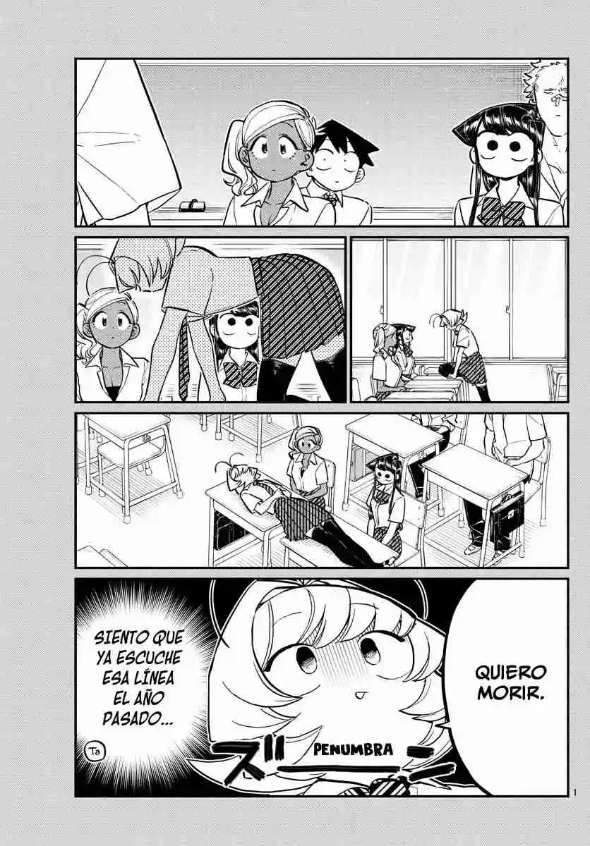 Komi No Puede Comunicarse - Capítulo 159 - Página 4 - LectorTMOo