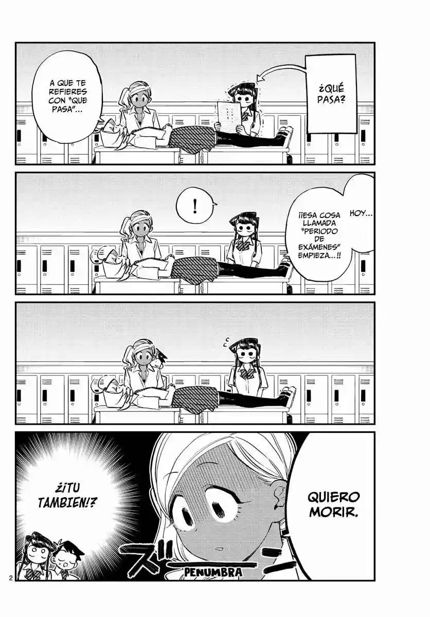 Komi No Puede Comunicarse - Capítulo 159 - Página 5 - LectorTMOo