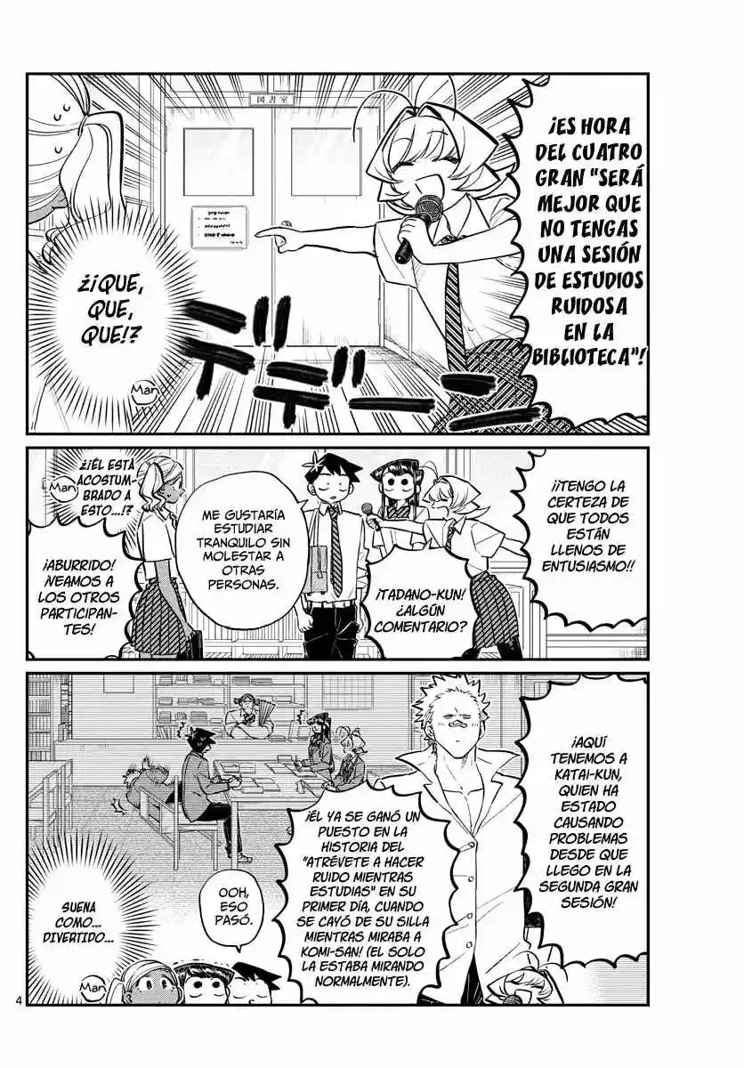 Komi No Puede Comunicarse - Capítulo 159 - Página 9 - LectorTMOo
