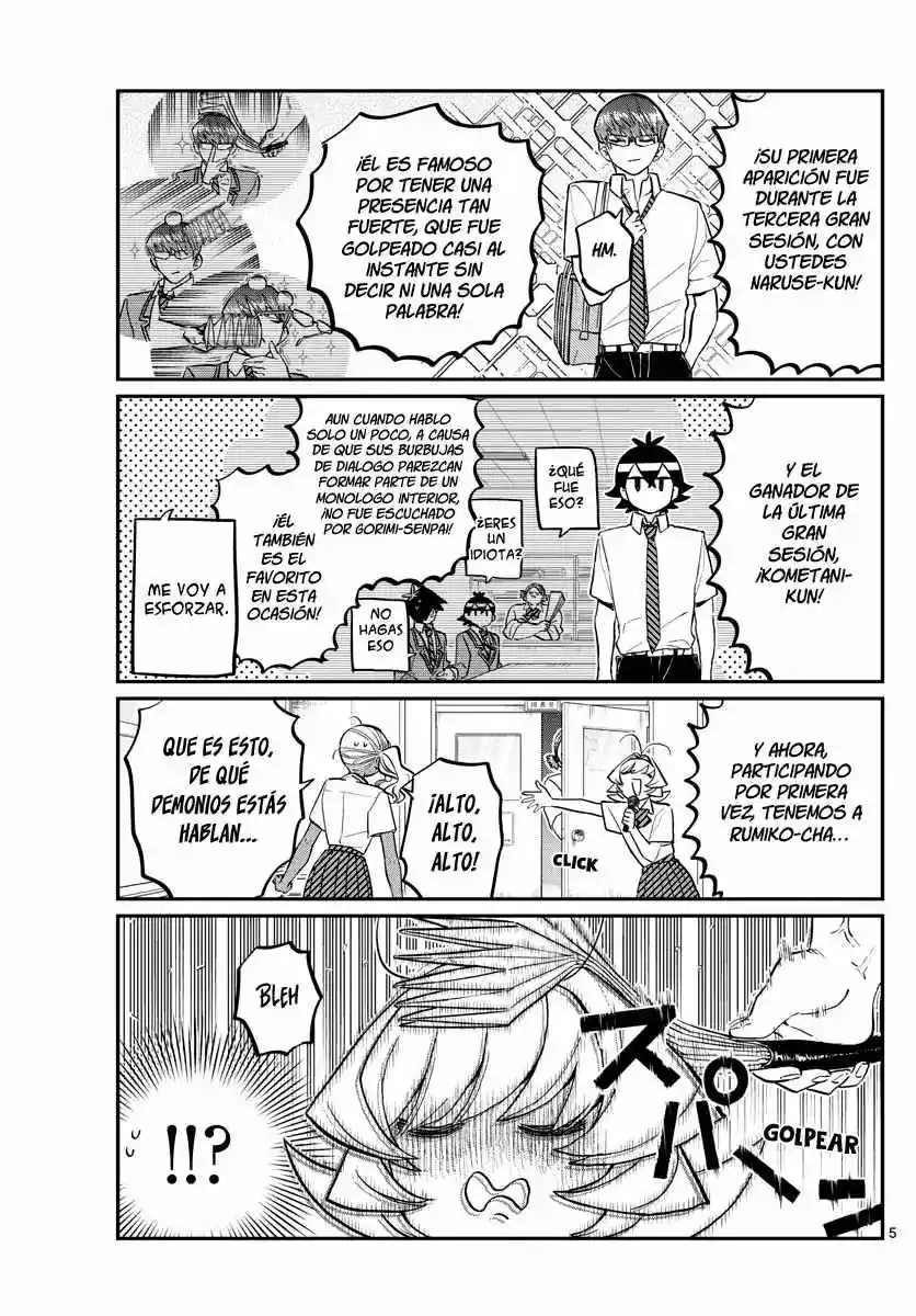 Komi No Puede Comunicarse - Capítulo 159 - Página 11 - LectorTMOo