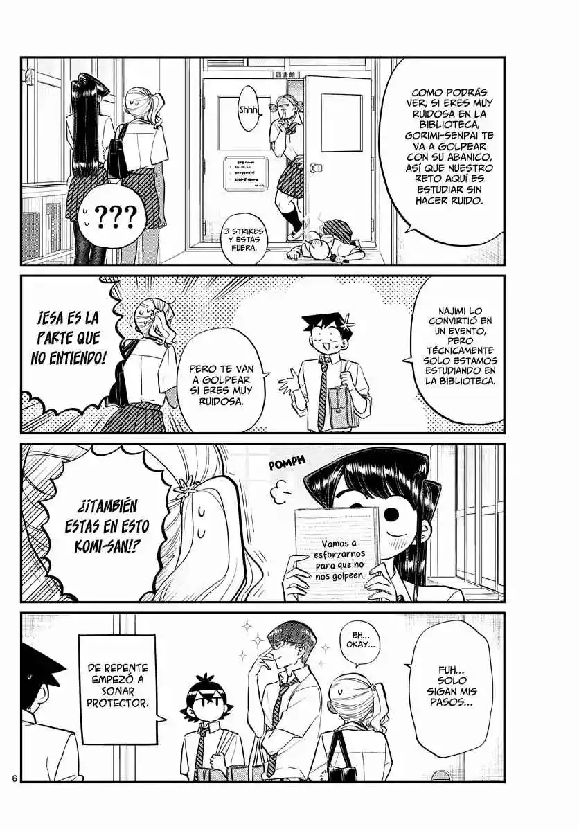 Komi No Puede Comunicarse - Capítulo 159 - Página 14 - LectorTMOo