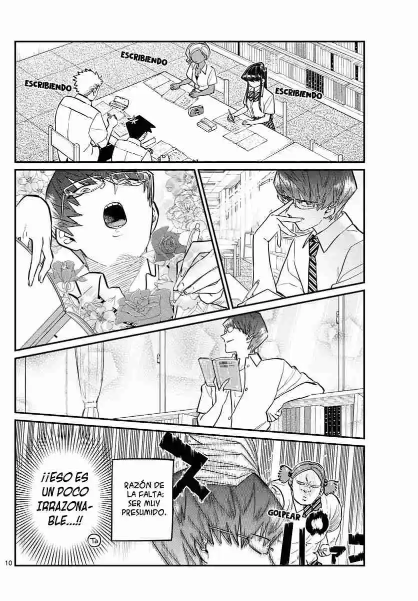 Komi No Puede Comunicarse - Capítulo 159 - Página 22 - LectorTMOo