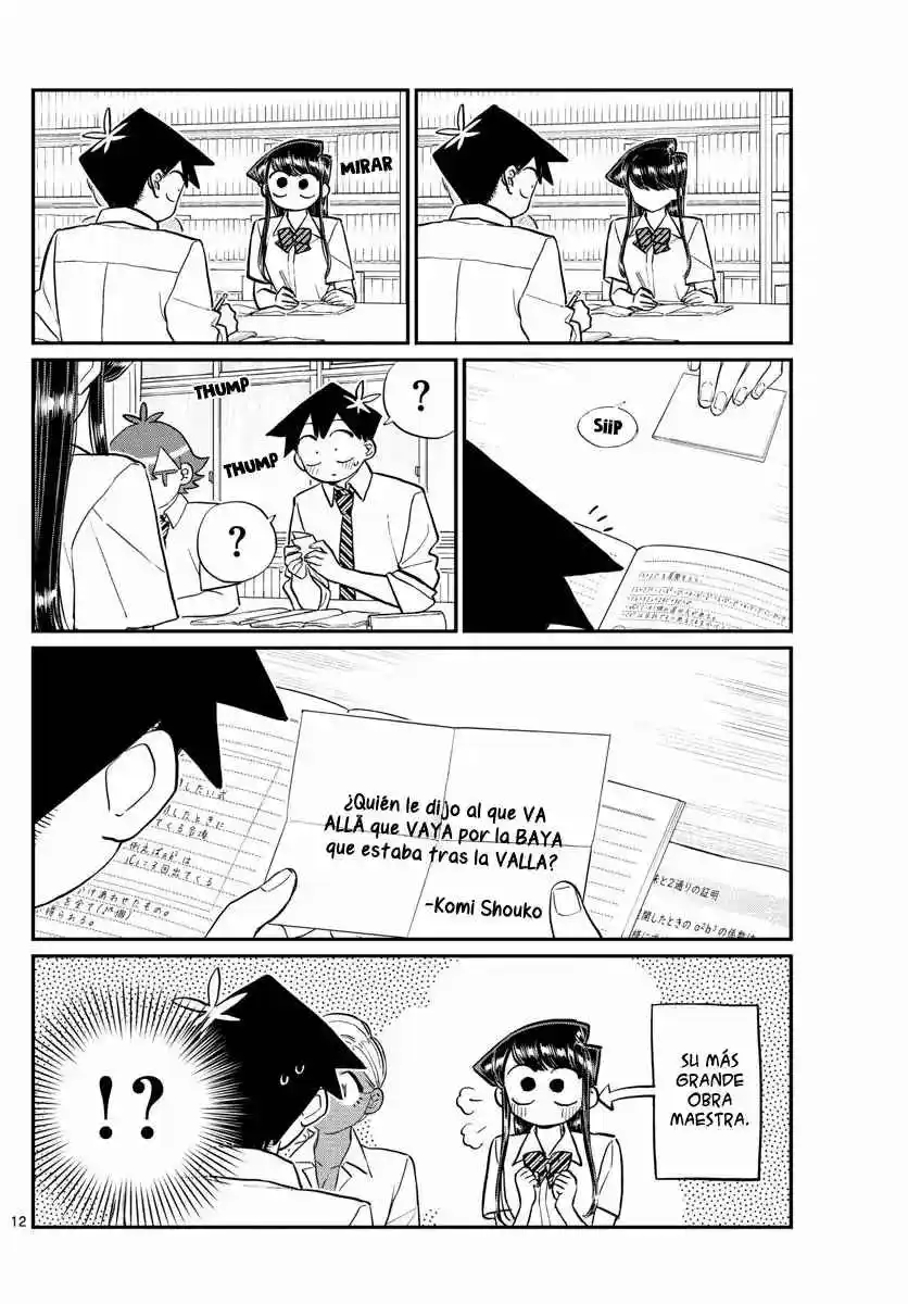 Komi No Puede Comunicarse - Capítulo 159 - Página 25 - LectorTMOo