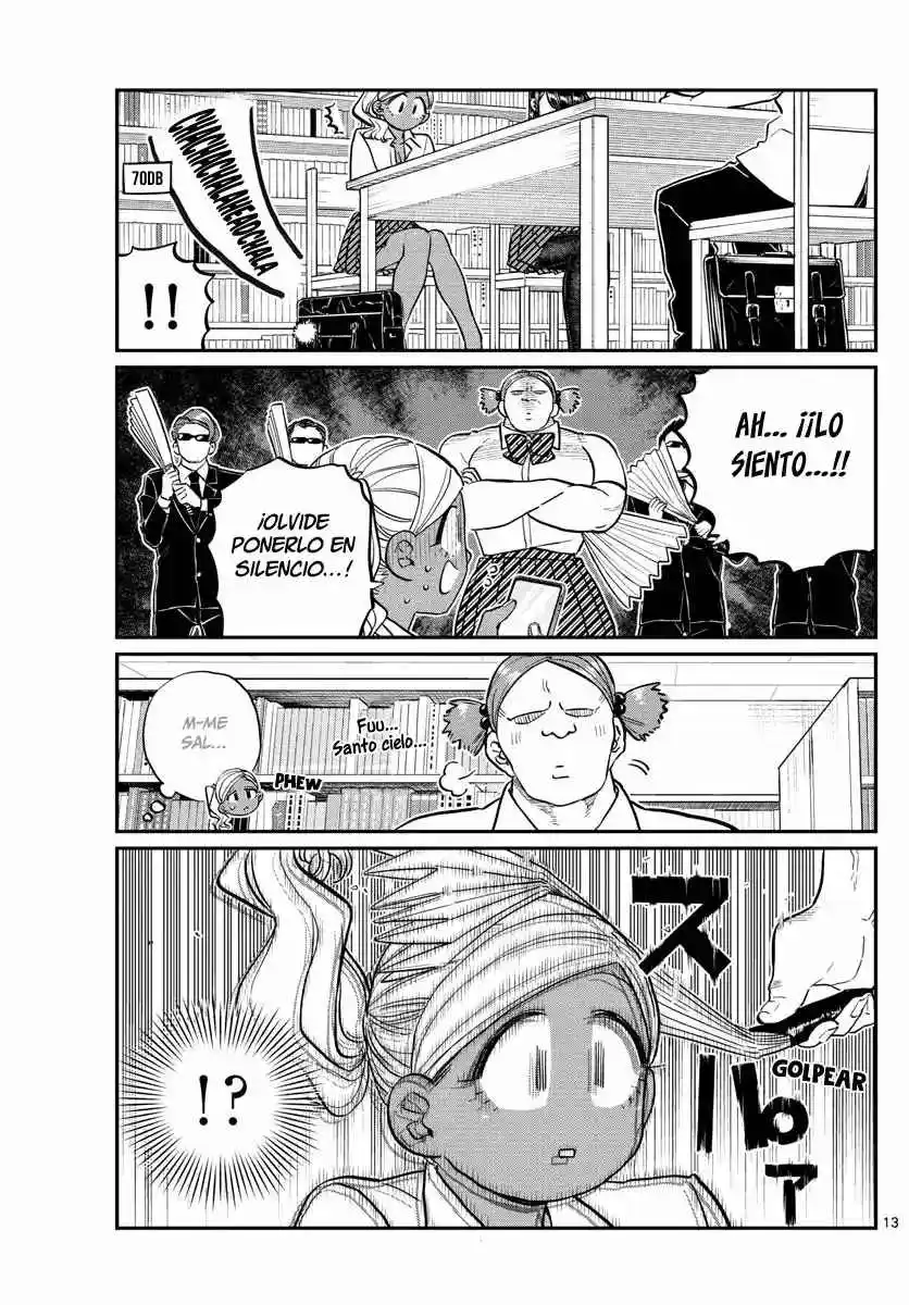 Komi No Puede Comunicarse - Capítulo 159 - Página 27 - LectorTMOo