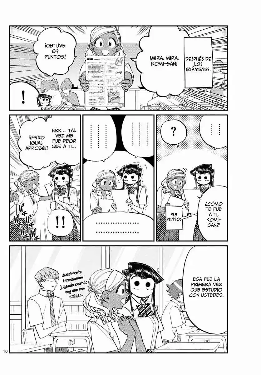 Komi No Puede Comunicarse - Capítulo 159 - Página 33 - LectorTMOo