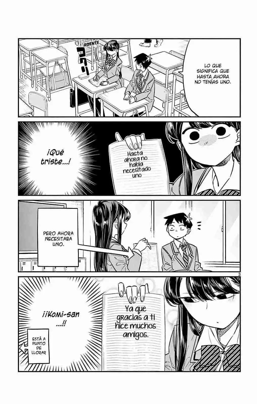 Komi No Puede Comunicarse - Capítulo 16 - Página 4 - LectorTMOo