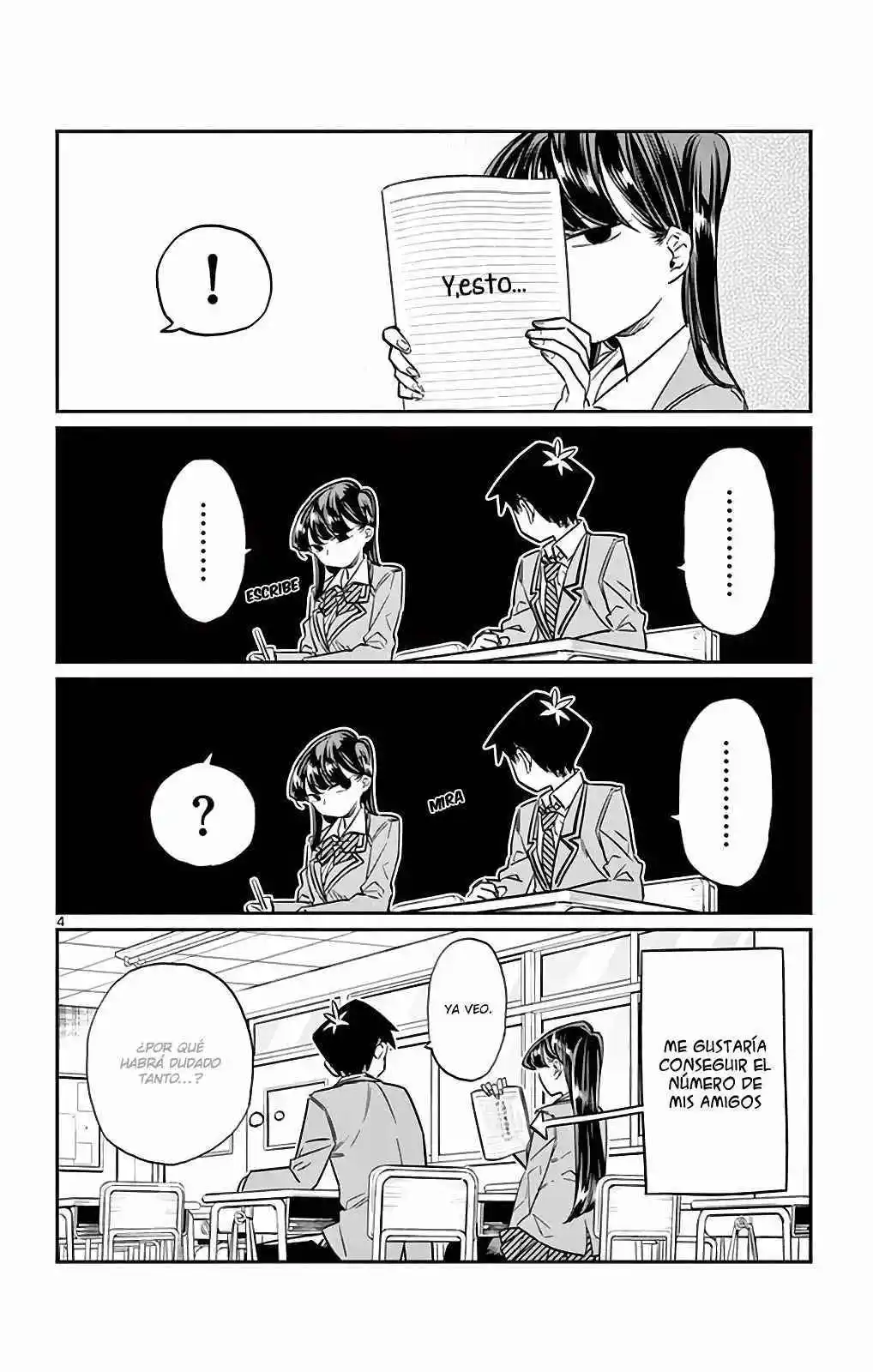Komi No Puede Comunicarse - Capítulo 16 - Página 5 - LectorTMOo