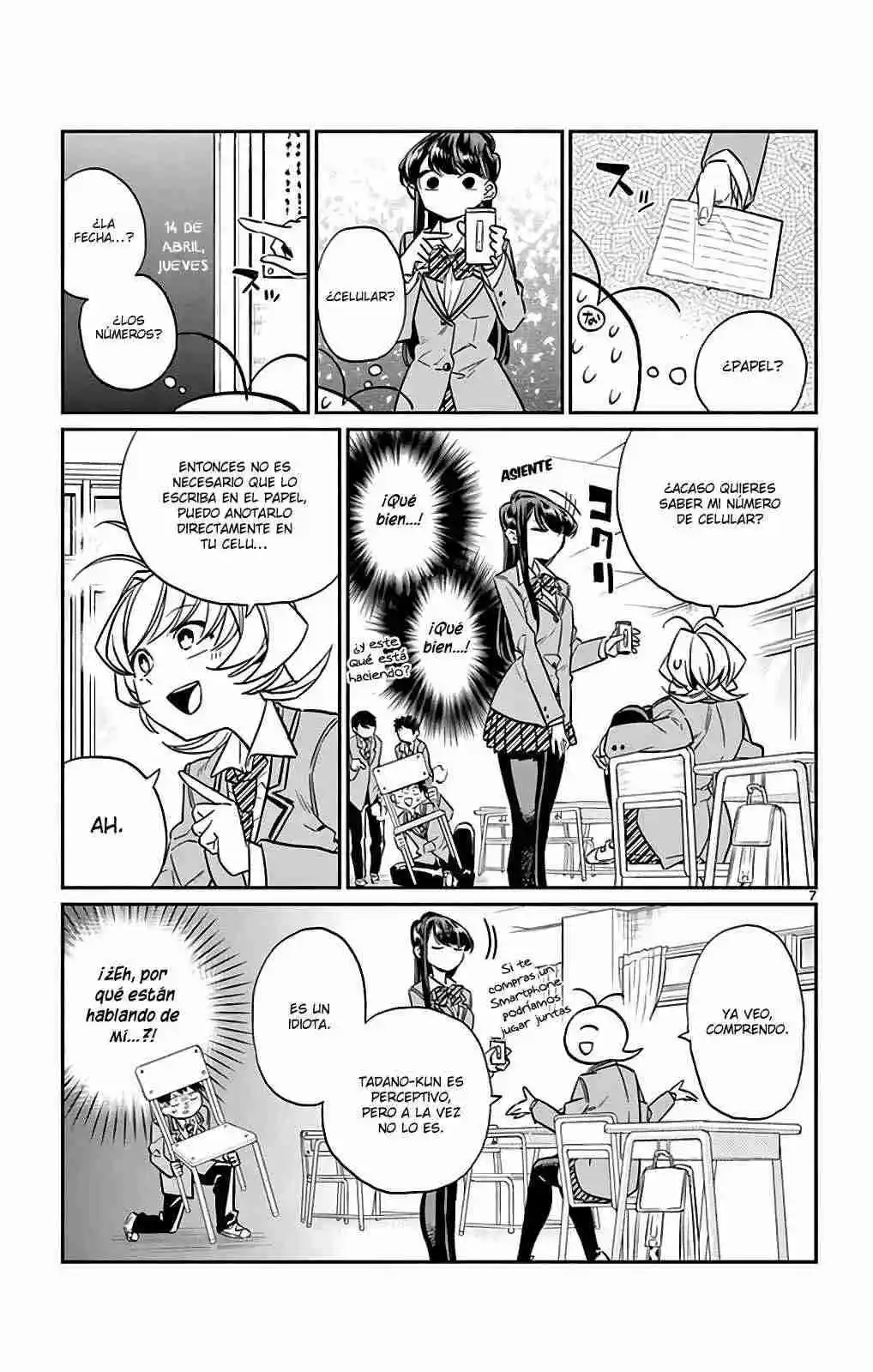 Komi No Puede Comunicarse - Capítulo 16 - Página 8 - LectorTMOo