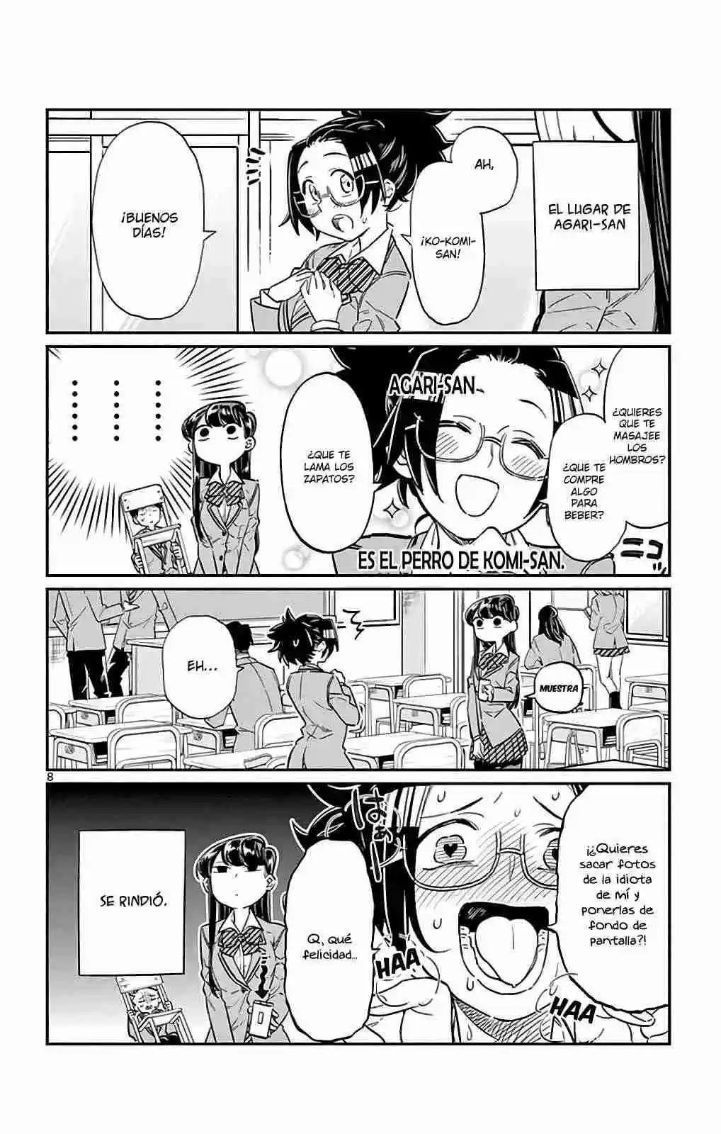 Komi No Puede Comunicarse - Capítulo 16 - Página 9 - LectorTMOo