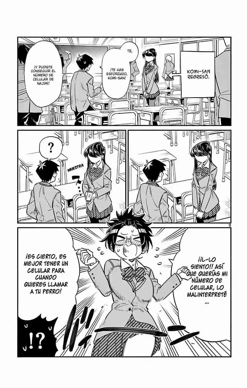 Komi No Puede Comunicarse - Capítulo 16 - Página 10 - LectorTMOo