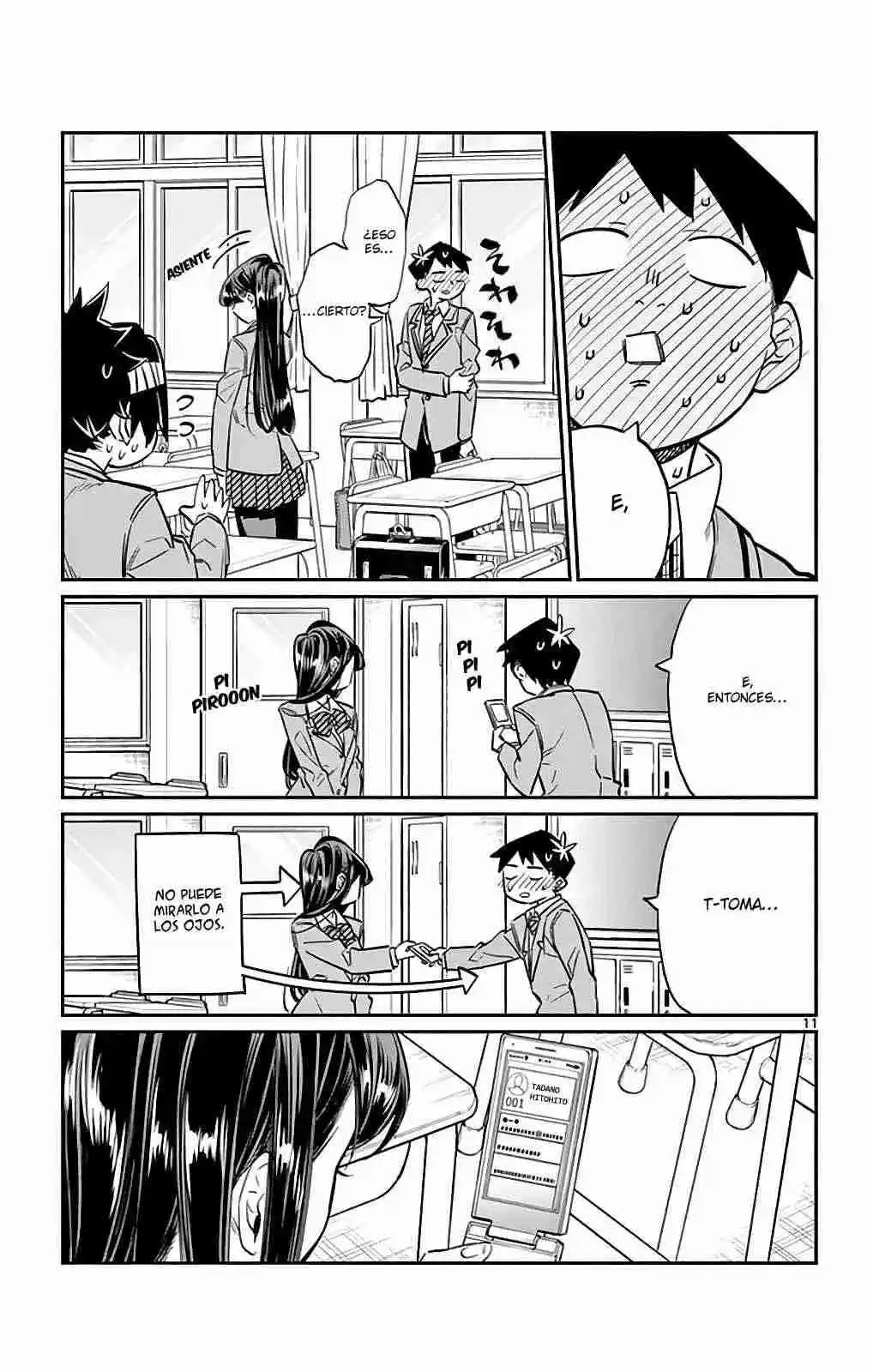 Komi No Puede Comunicarse - Capítulo 16 - Página 12 - LectorTMOo