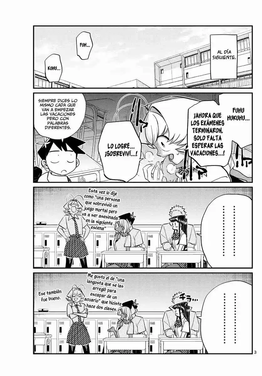 Komi No Puede Comunicarse - Capítulo 160 - Página 4 - LectorTMOo