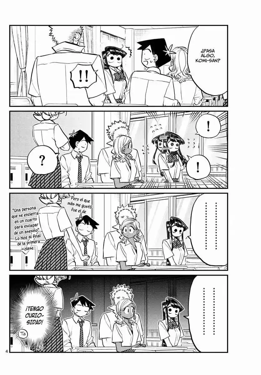 Komi No Puede Comunicarse - Capítulo 160 - Página 5 - LectorTMOo