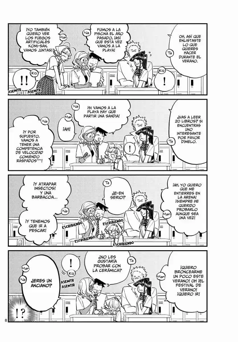 Komi No Puede Comunicarse - Capítulo 160 - Página 9 - LectorTMOo