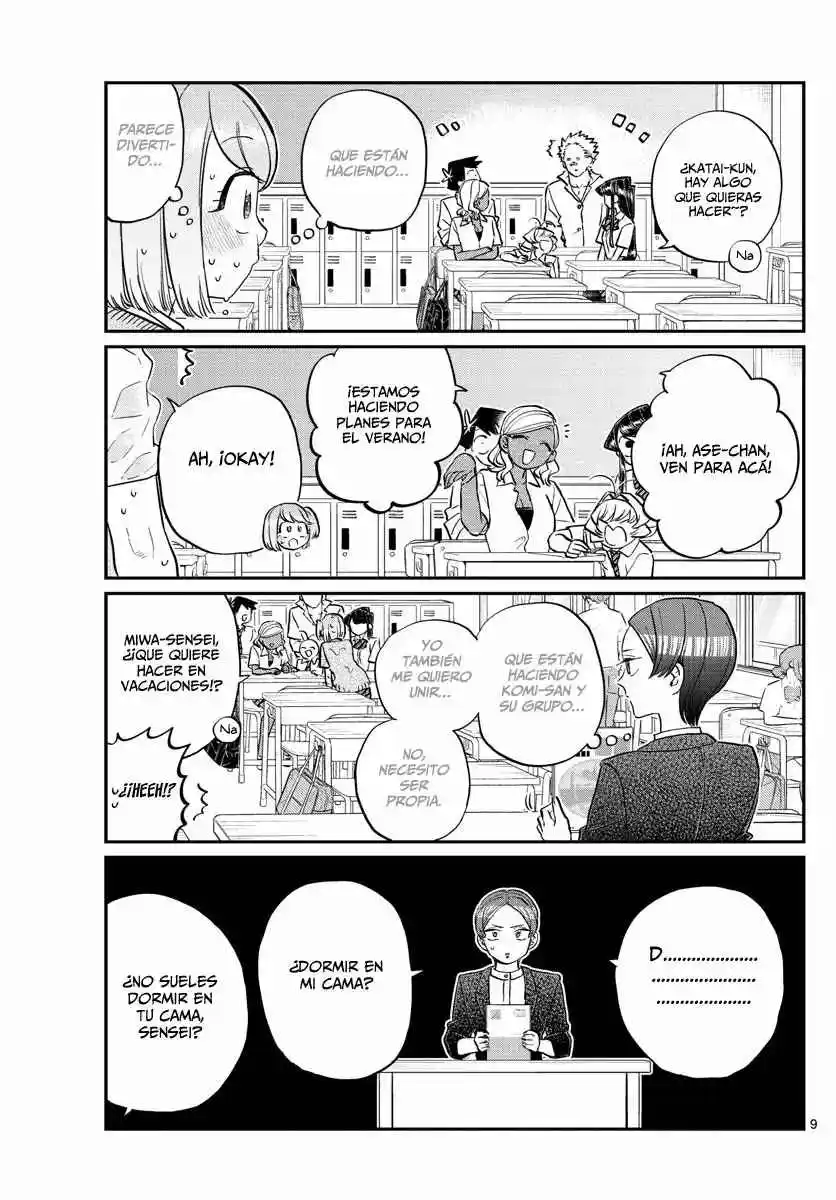 Komi No Puede Comunicarse - Capítulo 160 - Página 10 - LectorTMOo