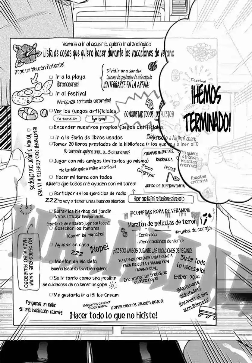 Komi No Puede Comunicarse - Capítulo 160 - Página 11 - LectorTMOo