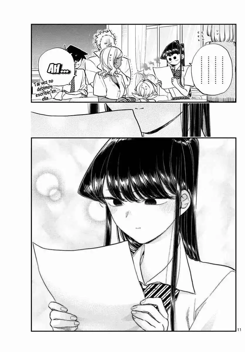 Komi No Puede Comunicarse - Capítulo 160 - Página 12 - LectorTMOo