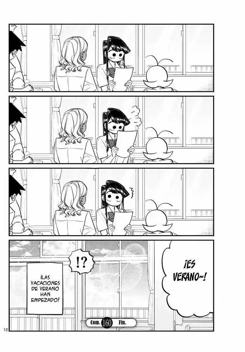 Komi No Puede Comunicarse - Capítulo 160 - Página 13 - LectorTMOo