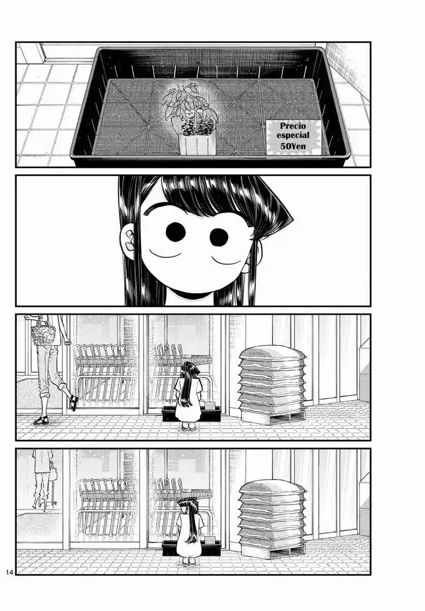 Komi No Puede Comunicarse - Capítulo 161 - Página 6 - LectorTMOo