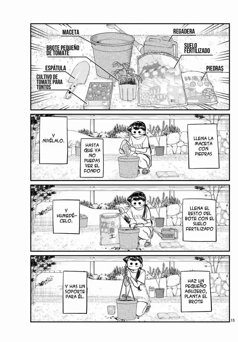 Komi No Puede Comunicarse - Capítulo 161 - Página 7 - LectorTMOo