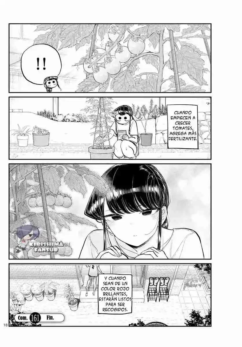 Komi No Puede Comunicarse - Capítulo 161 - Página 14 - LectorTMOo