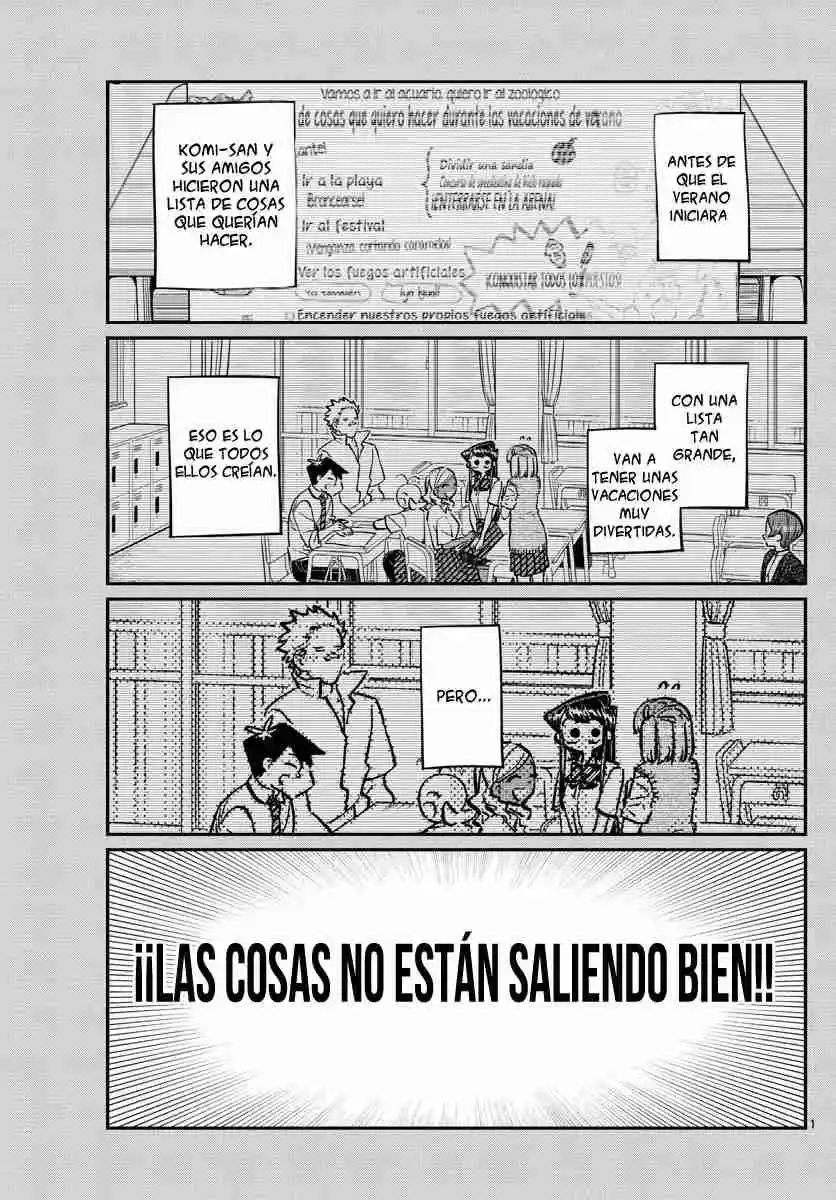 Komi No Puede Comunicarse - Capítulo 162 - Página 4 - LectorTMOo