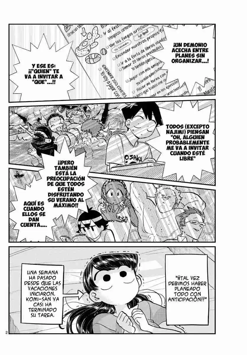 Komi No Puede Comunicarse - Capítulo 162 - Página 6 - LectorTMOo