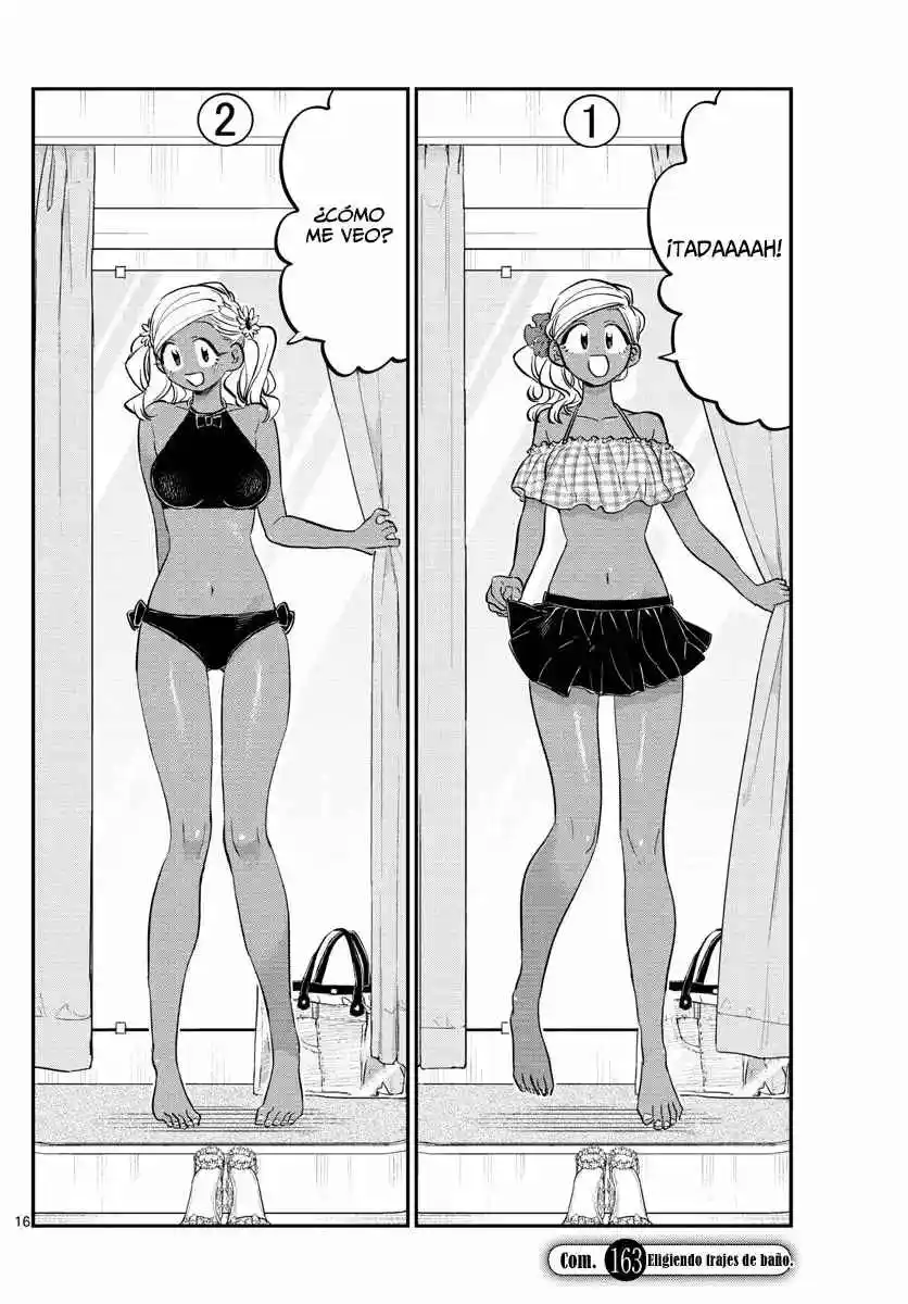 Komi No Puede Comunicarse - Capítulo 163 - Página 3 - LectorTMOo