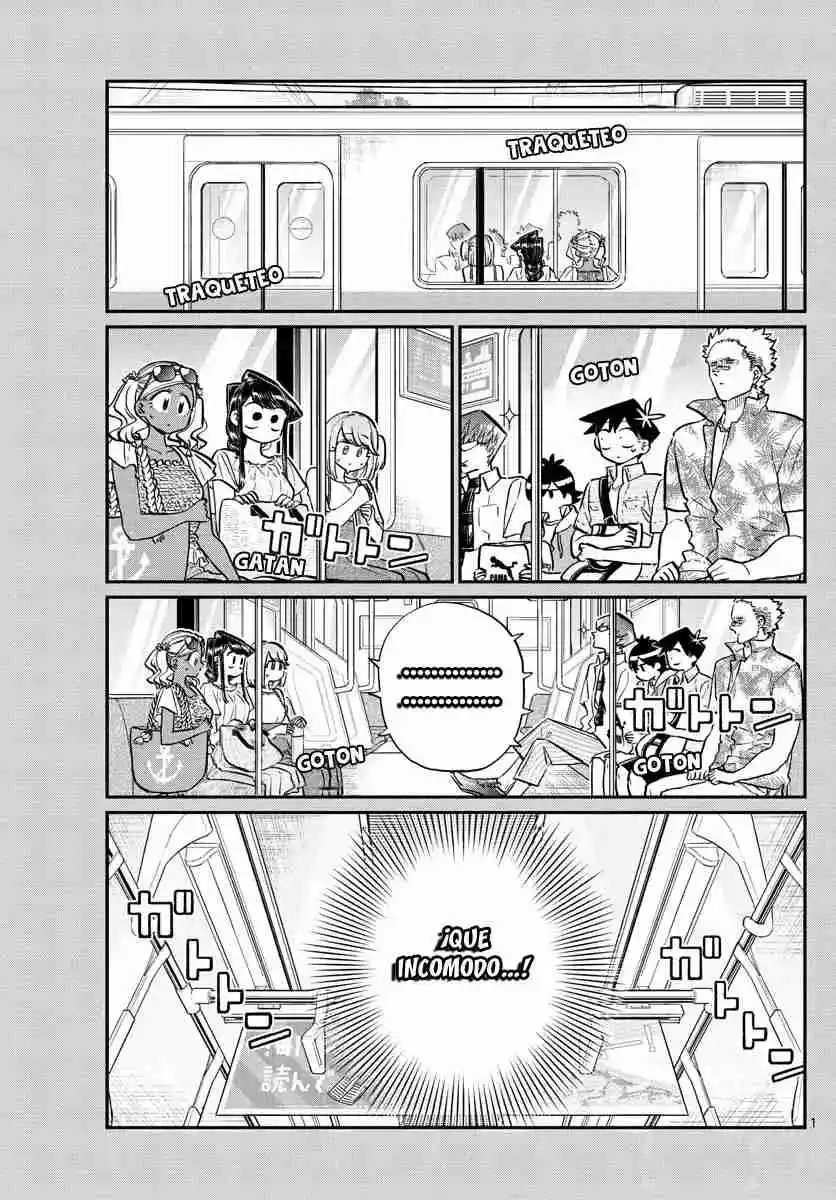 Komi No Puede Comunicarse - Capítulo 164 - Página 8 - LectorTMOo