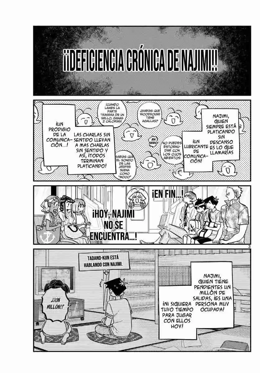 Komi No Puede Comunicarse - Capítulo 164 - Página 11 - LectorTMOo