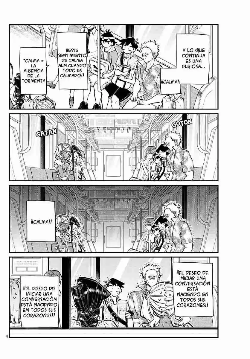 Komi No Puede Comunicarse - Capítulo 164 - Página 14 - LectorTMOo