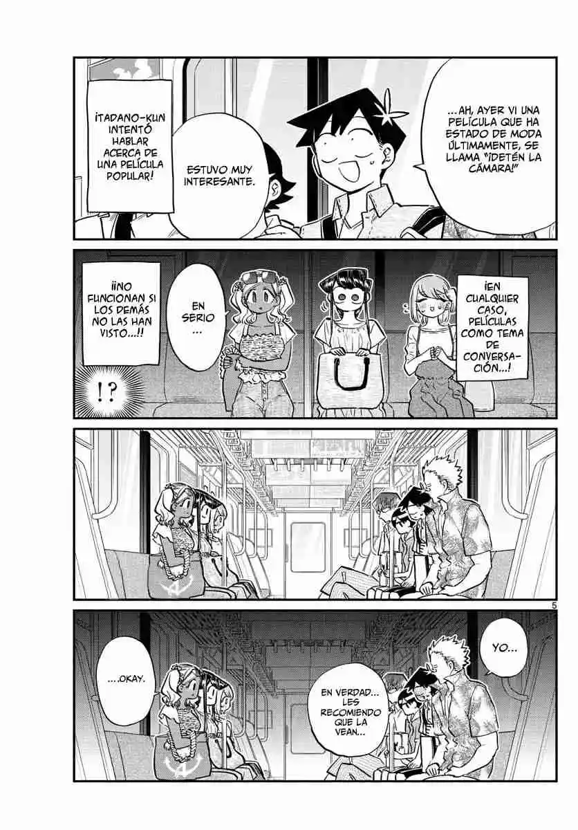 Komi No Puede Comunicarse - Capítulo 164 - Página 16 - LectorTMOo