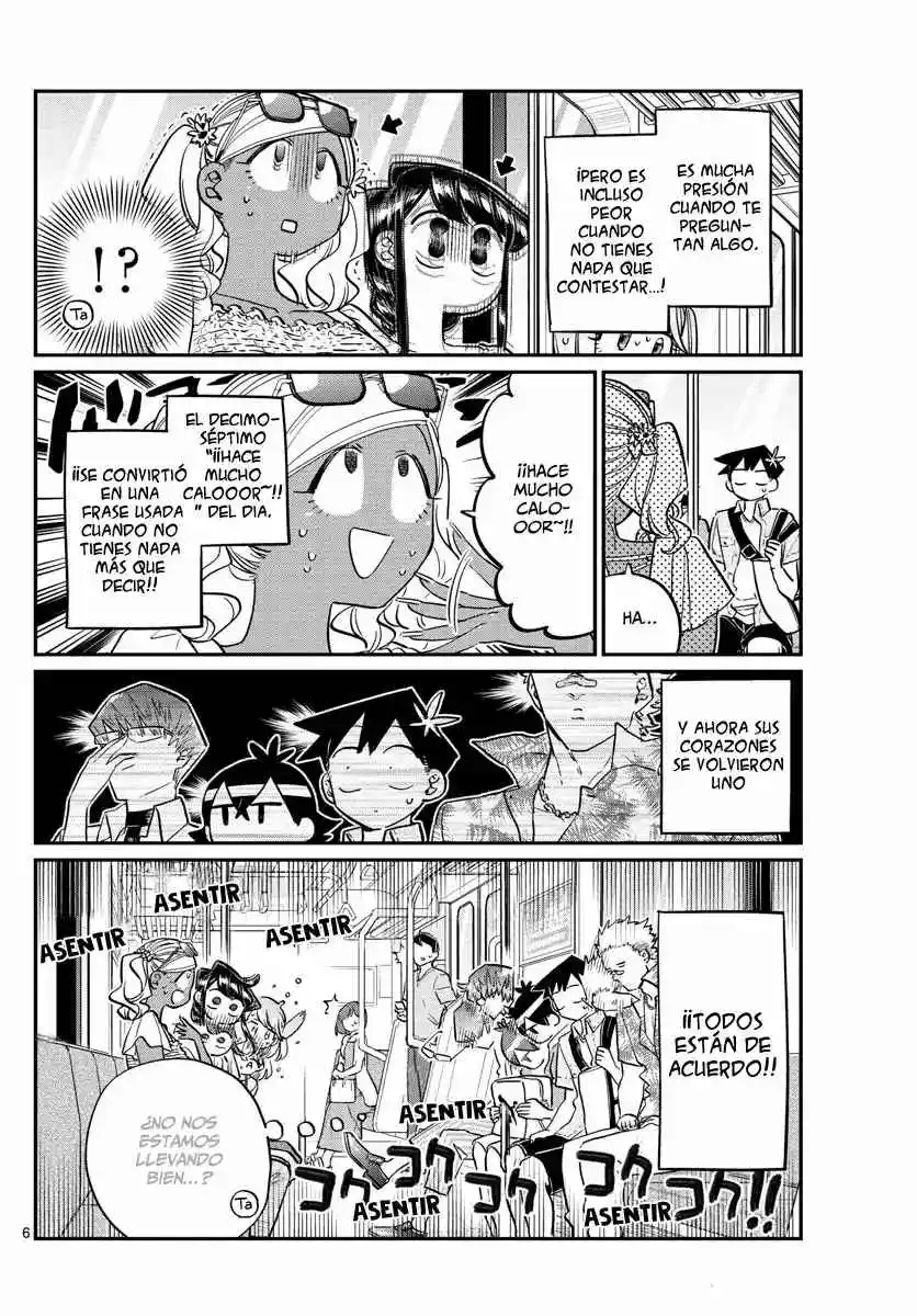 Komi No Puede Comunicarse - Capítulo 164 - Página 18 - LectorTMOo